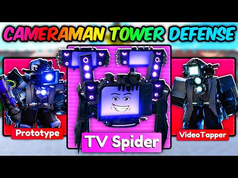 MeddysonTD video thumbnail for Cameraman Tower Defense